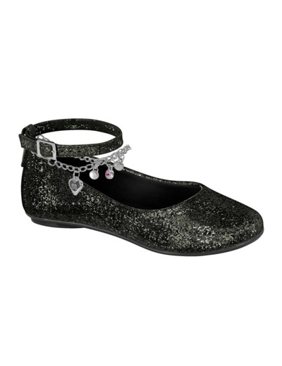 Ballerine junior fille noir