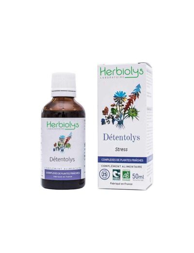 Détentolys 50 ml BIO