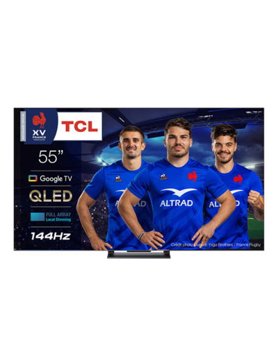 Google tv qled ref 55c745
