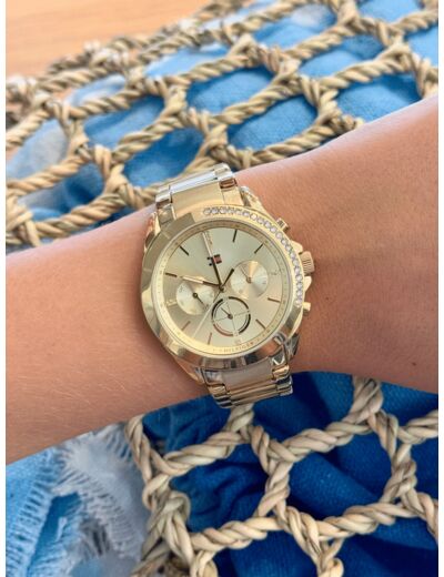 Tommy Hilfiger - Montre Gold Kendy