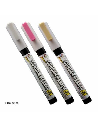 GUNZE MR. HOBBY GMS-203 GUNDAM MARKER EX MEPE HOLOGRAPHIC YELLOW