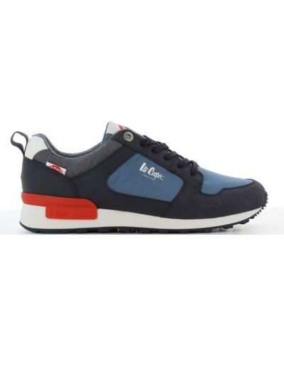 Sneakers homme marine lee cooper