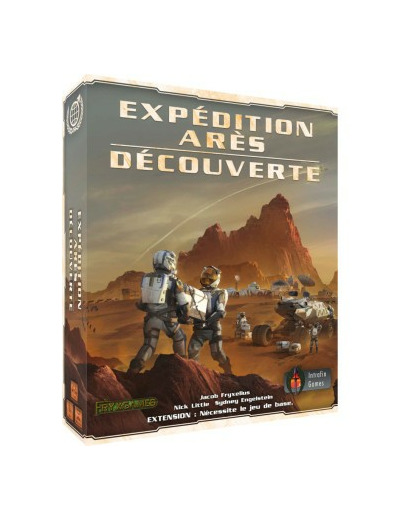 Expédition Arès - Extension Découverte