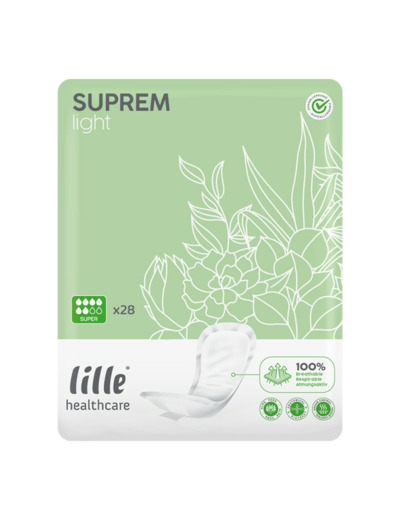 PROTECTION LILLE SUPREM LIGHT SUPER SACHET DE 28 REF LSFE3151-04