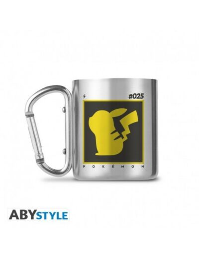 POKEMON - Mug carabiner - Pikachu 25