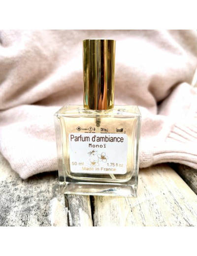 Parfum d’ambiance monoï