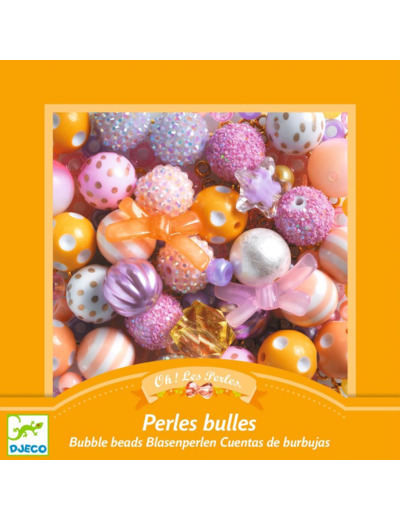 Perles Bulles Or - DJ00026 - DJECO