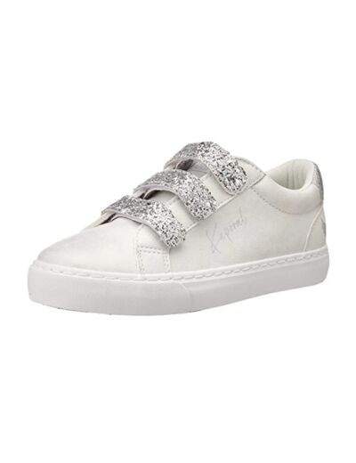 Basket femme blanc kaporal tippy