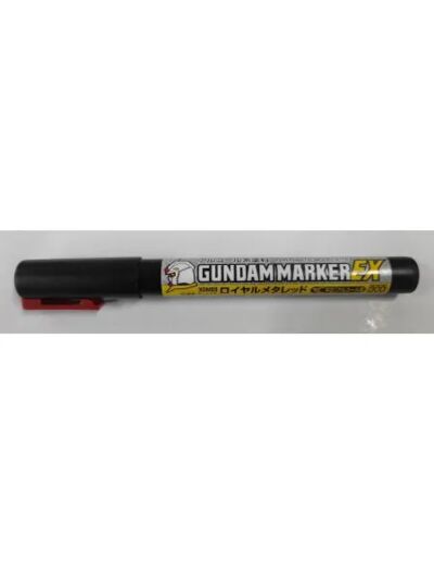 XGM-100 - Gundam Marker EX Gundam Plated Silver