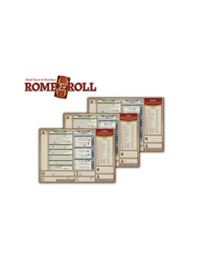 Rome & Roll - Extension Personnages