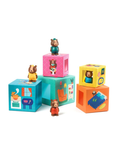 Cubes Premier Age TopaniHouse - DJ09119 - DJECO