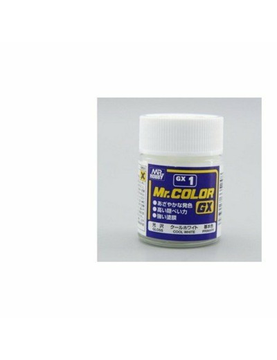 GUNZE GX-1 MR. COLOR GX (18 ML) COOL WHITE