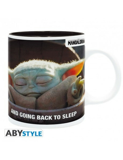 THE MANDALORIAN - Mug - 320 ml - Bébé Yoda meme