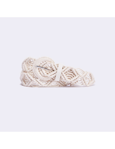 Ceinture en macramé