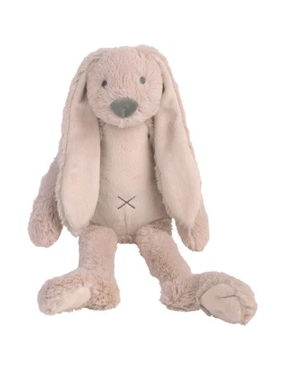 Lapin Richie vieux rose 38 cm – 133100- Happy Horse