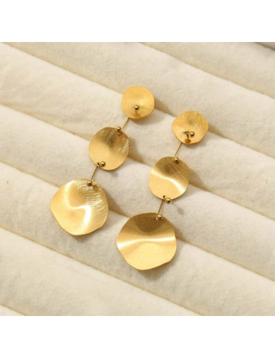 Boucles Cortes - Doré