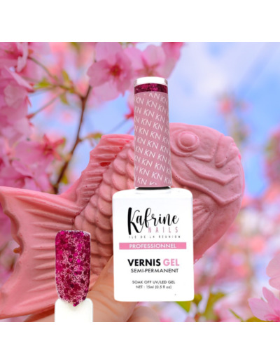 VERNIS SEMI PERMANENT- 872 SHINY ROSE