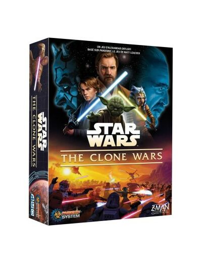 Star Wars : Clone Wars - A Pandemic System Board Game