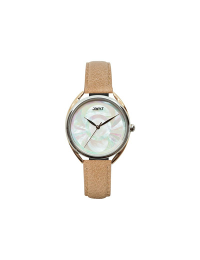 Montre DWYT Calypso Blanche