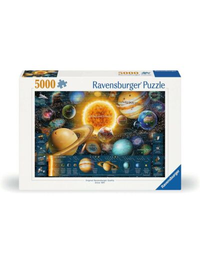 Ravensburger - Puzzle 5000 pièces - Système solaire