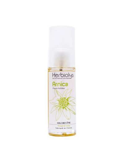 Macérat d'Arnica bio - Huile bien-être 30ml