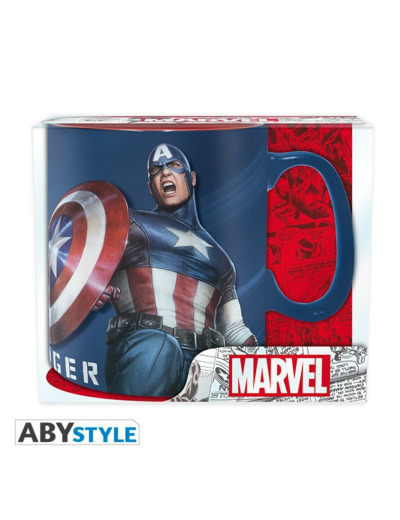 MARVEL - Mug - 460 ml - "Sentinel of Liberty"