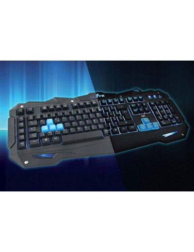 Clavier gaming retro eclaire iron storm