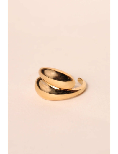 Bague Olga - Plaqué or