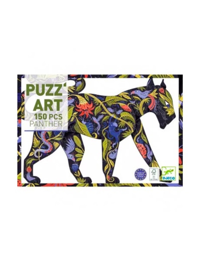 Puzz'Art - Panther - 150 Pcs - DJ07659 - DJECO