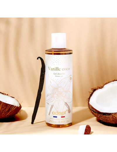 Vanille coco - Gel douche 250ml