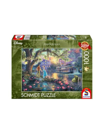 Puzzle Disney Kinkade - Maléfique  - 1000 pièces
