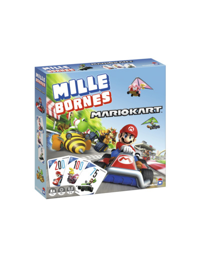 MILLE BORNES MARIO KART 2023