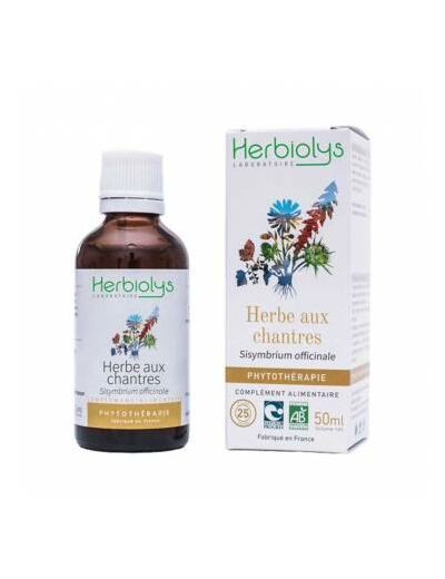 Herbe aux chantres 50 ml BIO