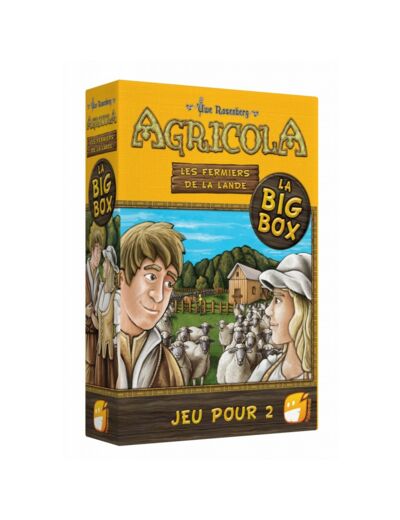 Agricola Big Box 2 Joueurs - Les Fermiers De La Lande