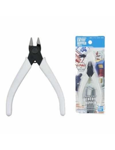 Bandaispirits Entry Nipper - Pince coupante blanche REPROD