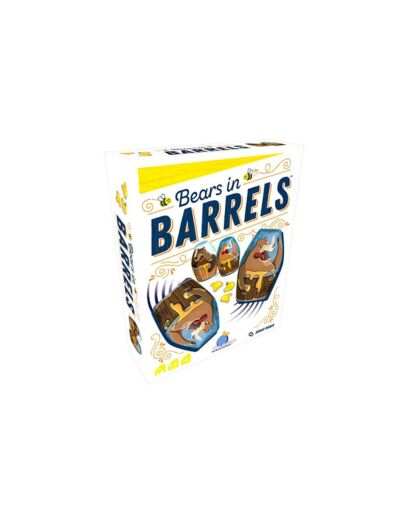 Bears In Barrels