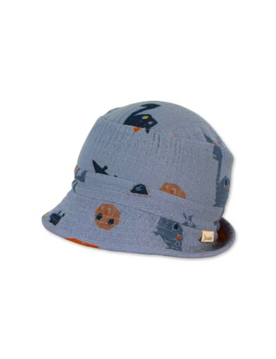 Casquette Sahara bébé mixte imprimé dinos - Sterntaler - 1612351