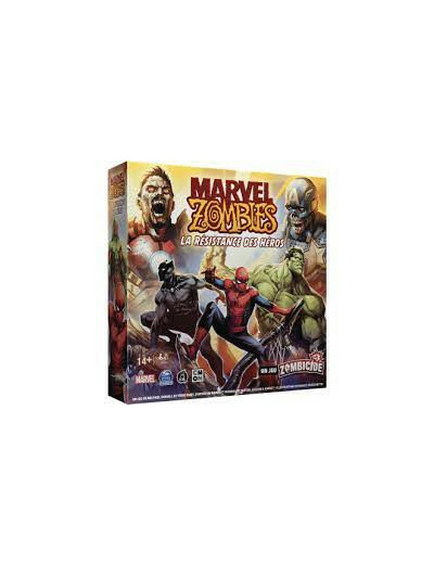 Marvel Zombies - Un Jeu Zombicide : La Résistance des Héros