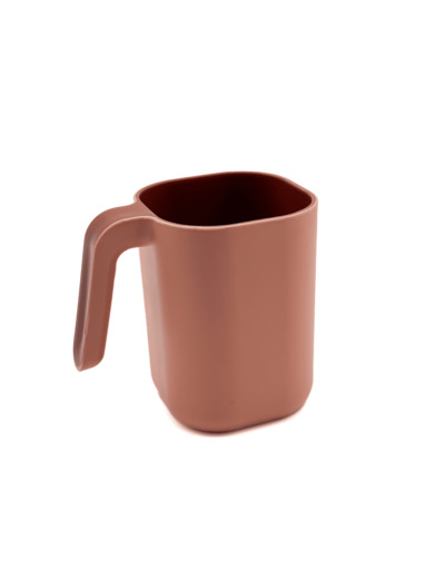 MUG PLASTIQUE CARRE