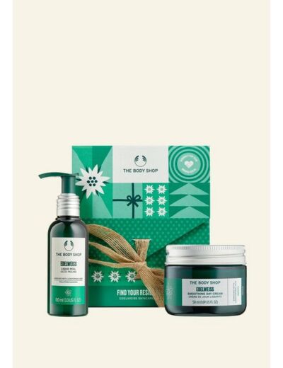 Coffret Duo Soin Visage Edelweiss Find Your Resilience