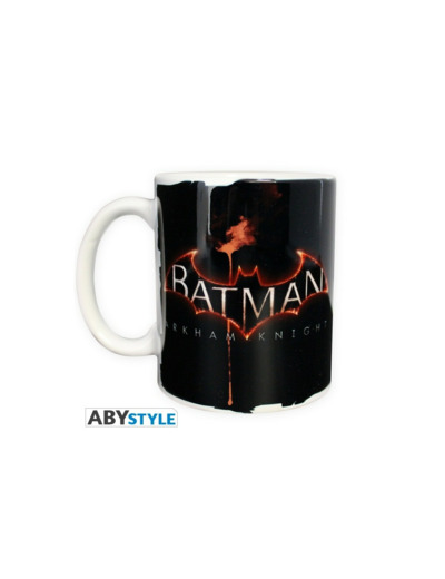 DC COMICS - MUG - 320 ML - ARKHAM KNIGHT/ BATMAN