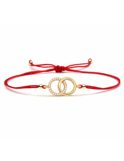 Bracelet fil rouge