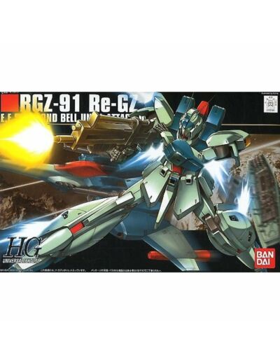 GUNDAM - HGUC 1/144 Re-GZ RGZ-91 - Model Kit