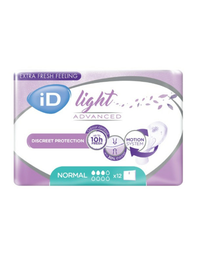 PROTECTION ID LIGHT NORMAL SACHET DE 12 REF 5171030121-03