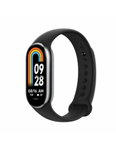 Mi band 8 noir