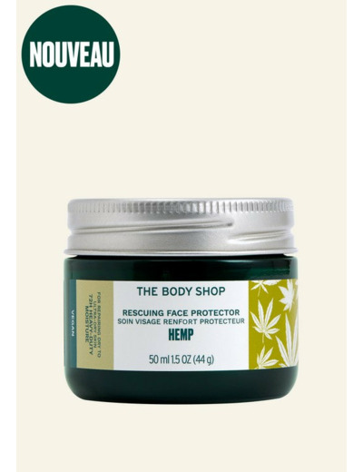 Crème visage protectrice Chanvre/ Hemp