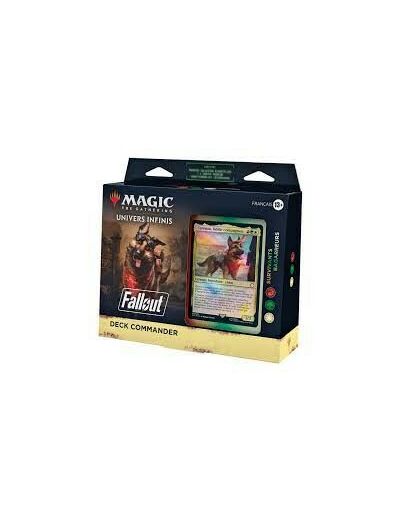 Magic: The Gathering - Fallout : Commander - Survivants Bagarreurs