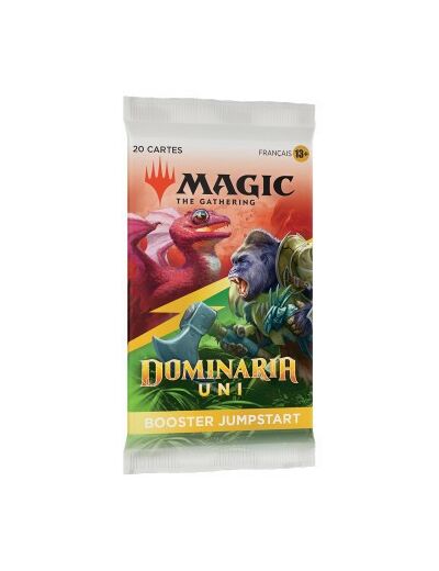 Magic The Gathering : Dominaria Uni - Booster Jumpstart