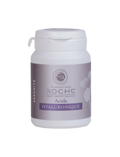 SOLUTION ACIDE HYALURONIQUE CHRISTIAN ROCHE 60 GELULES