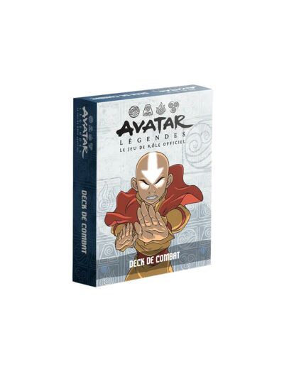 Avatar Légendes - Deck de Combat